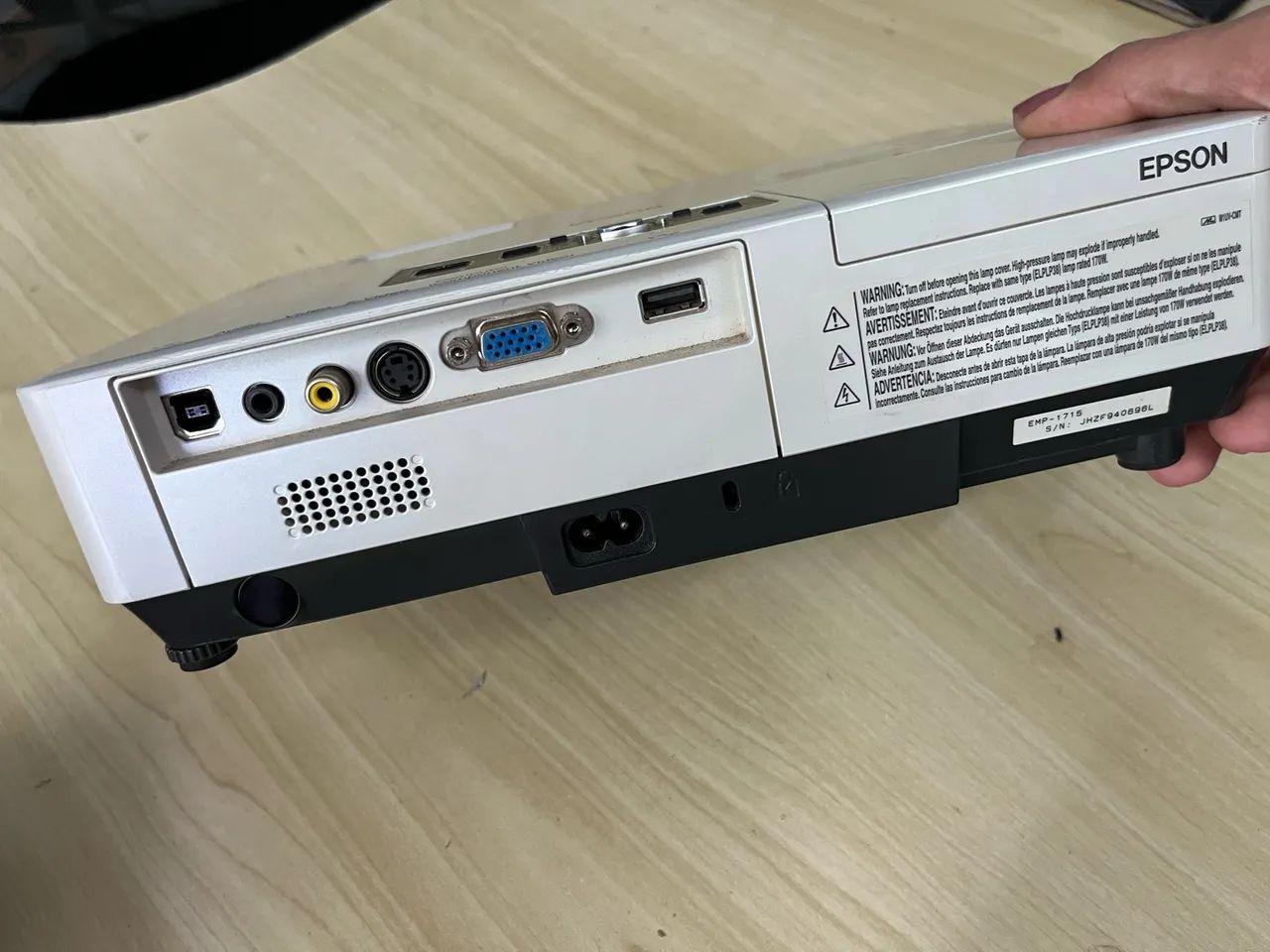Projetor Epson - Foto 5