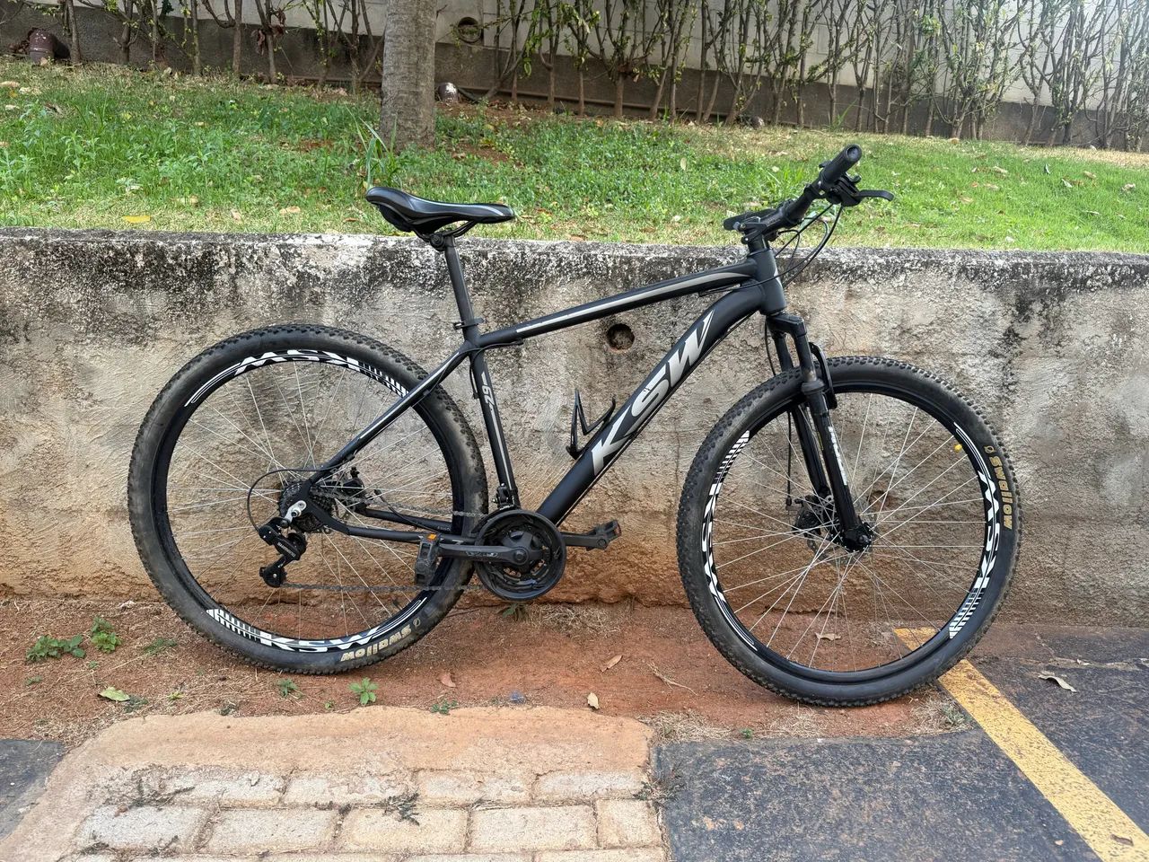 Bicicleta Aro 29 KSW 21v
