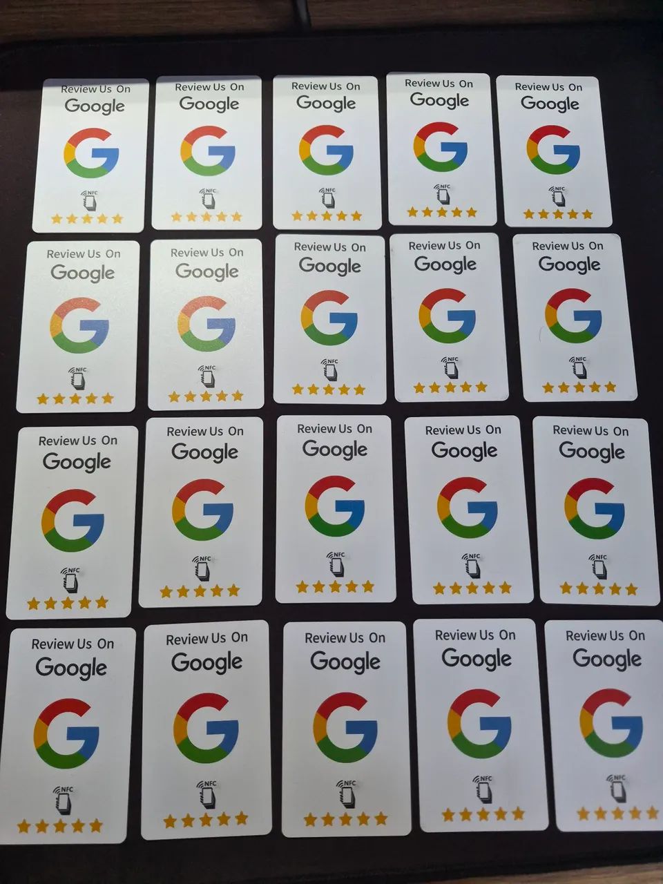 PLACA NFC AVALIAÇÃO GOOGLE - Foto 3