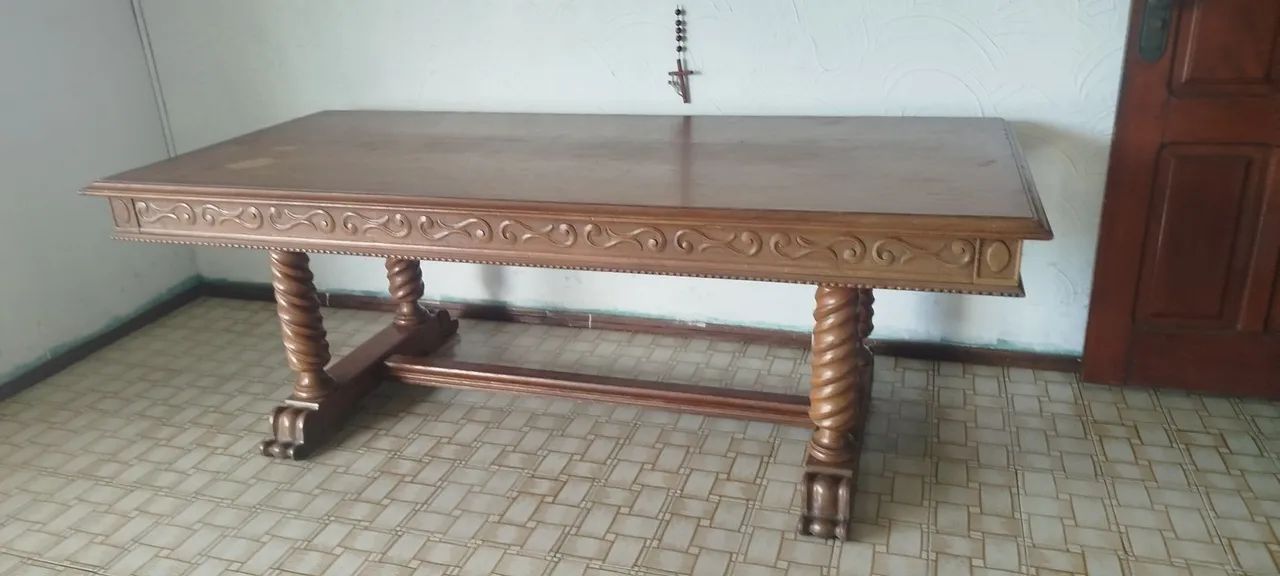 Mesa em Madeira - Foto 5