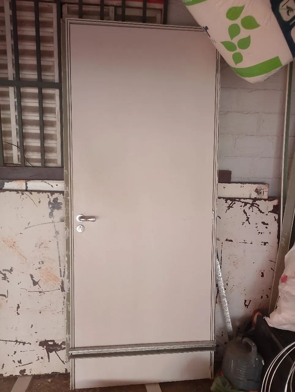 Vendo 04 Portas para Drywall usadas - Foto 4