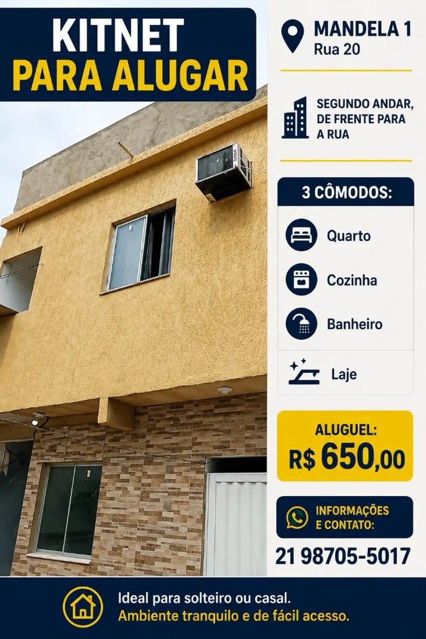 Loja e Kitnet no Mandela! - Foto 2