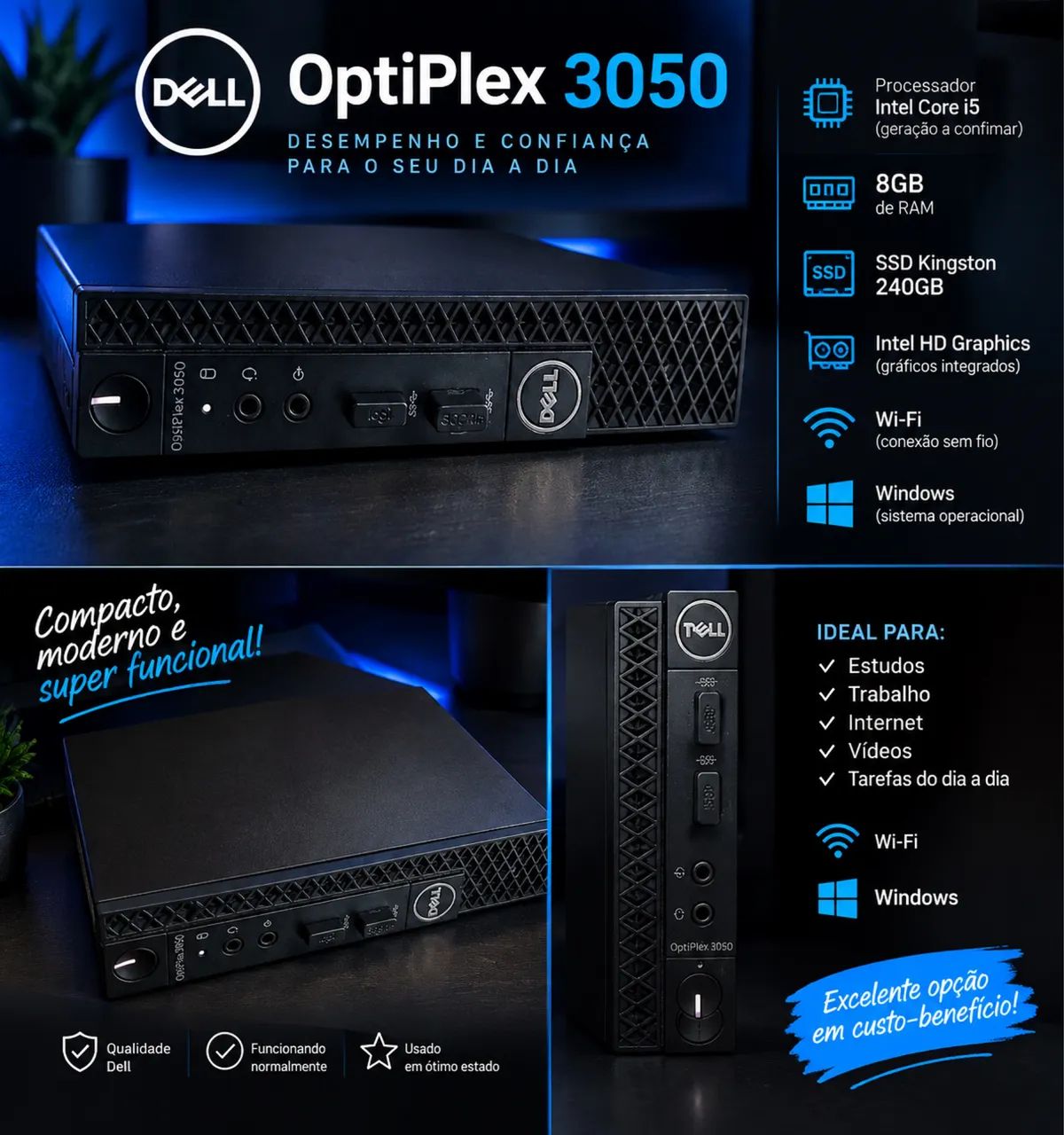 ? Dell OptiPlex 3050 ? para anúncio