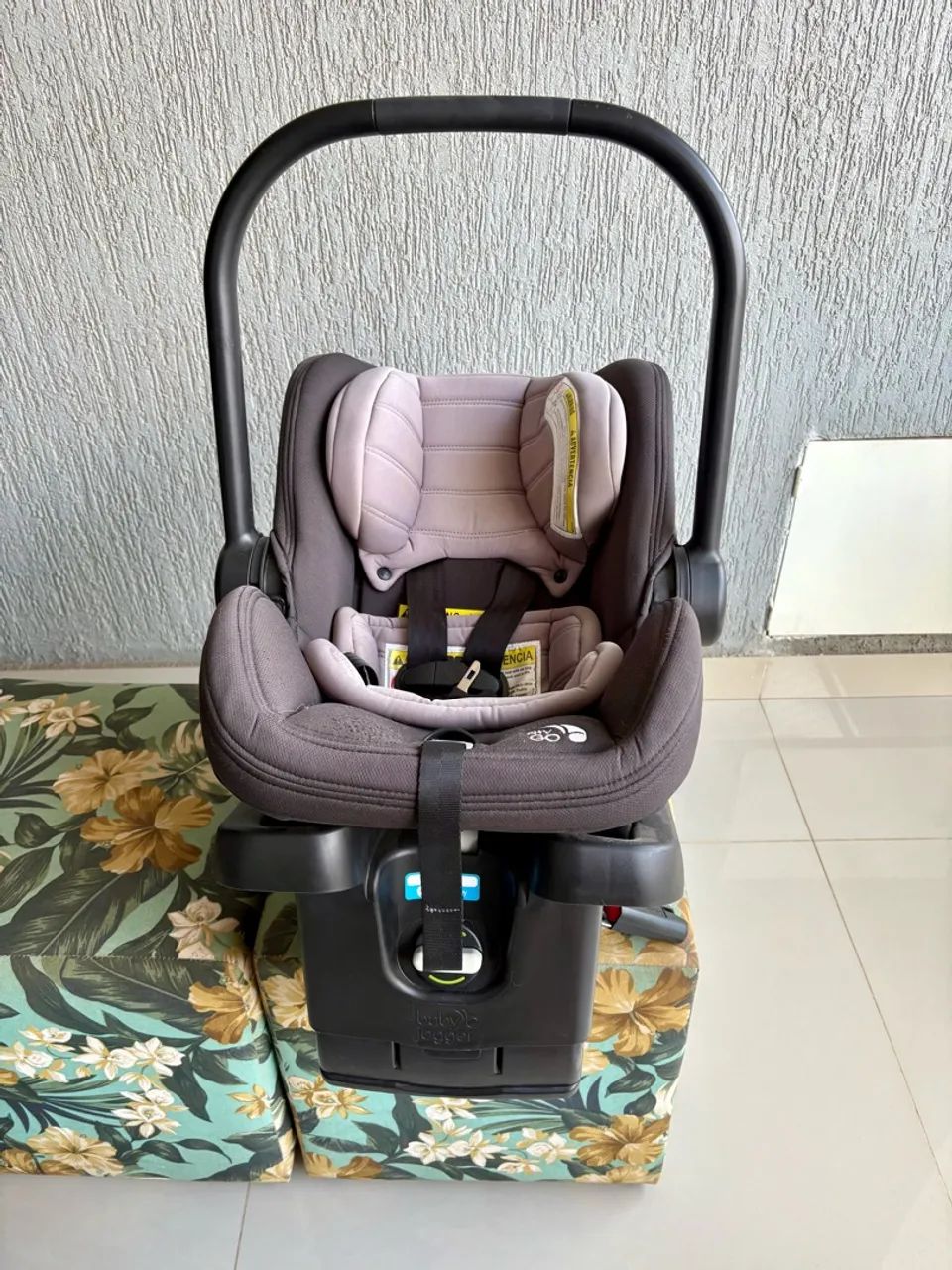 Carrinho e bebê conforto  - Foto 4
