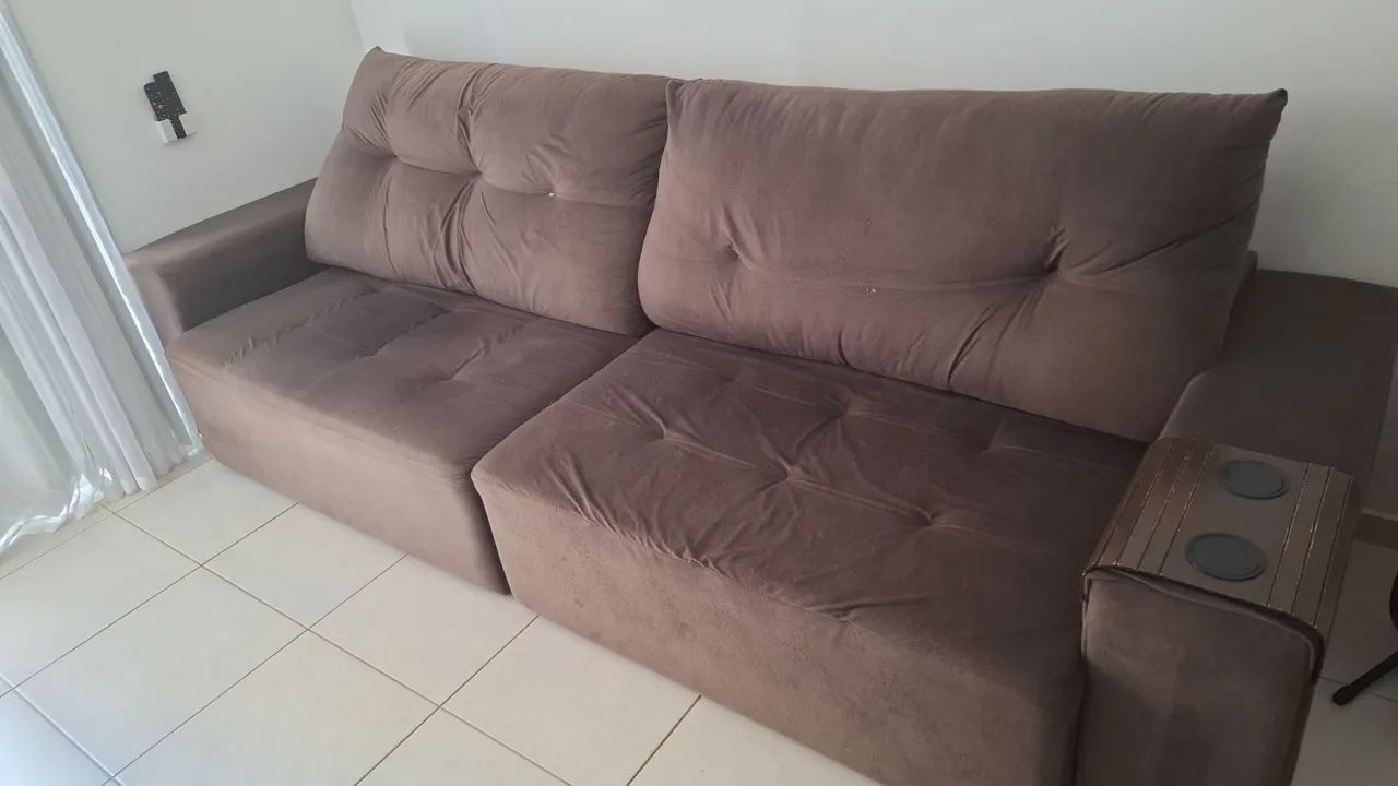 Sofá Retrátil 