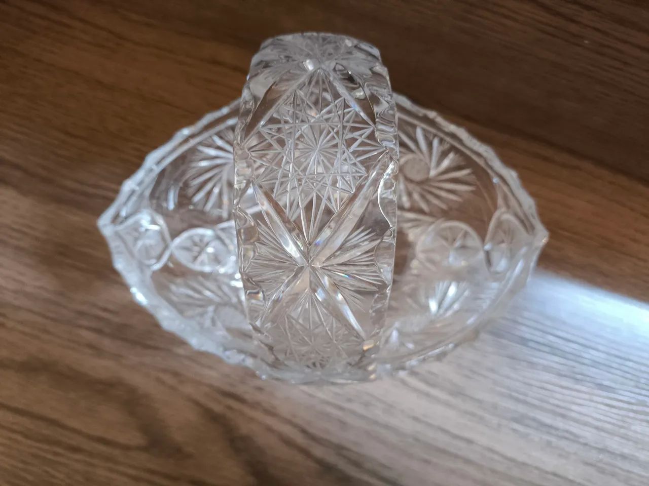  Cesta em Cristal Tcheco  - Foto 2