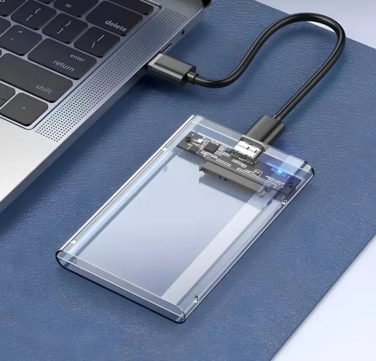 Case HD externo  - Foto 4