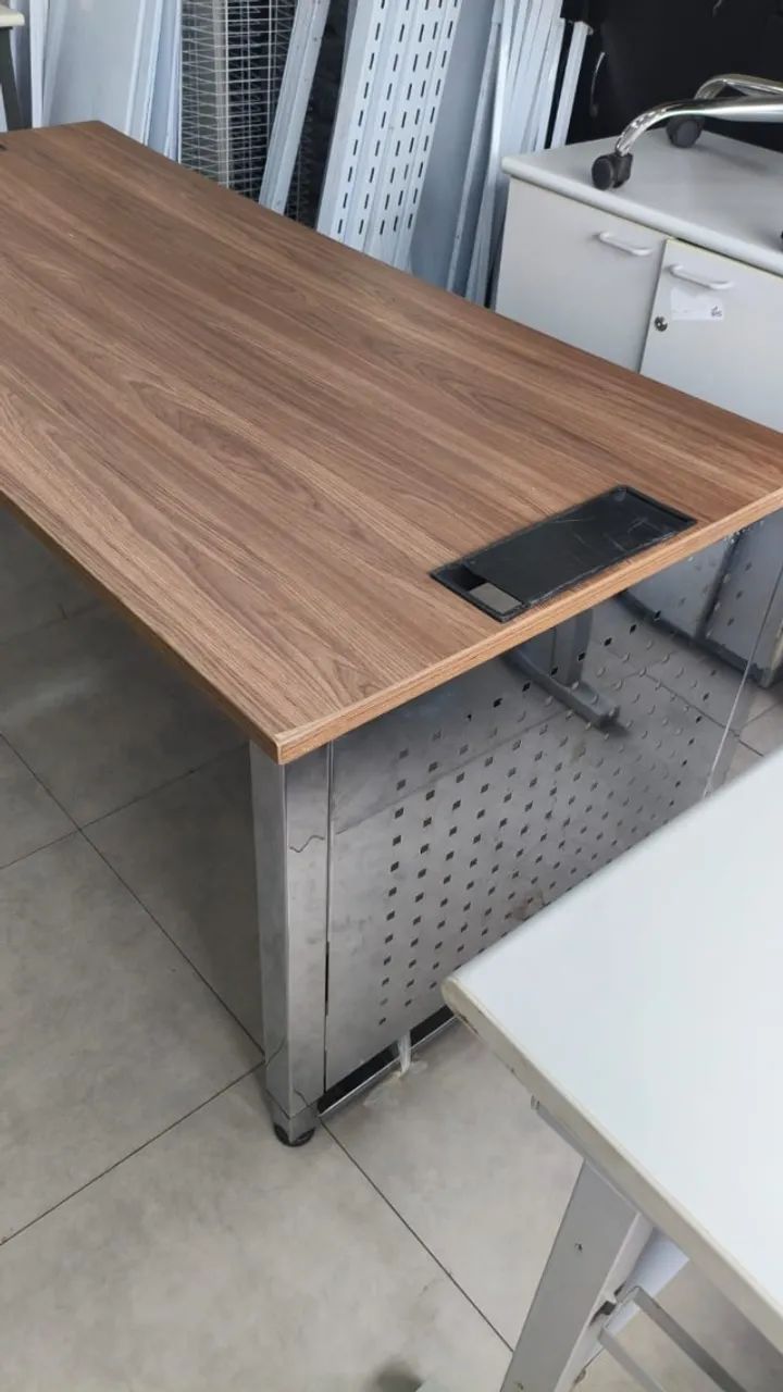 Mesa Amadeirada - USADA - Foto 2