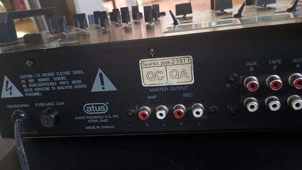 AM300E STEREO MIXER - Foto 4