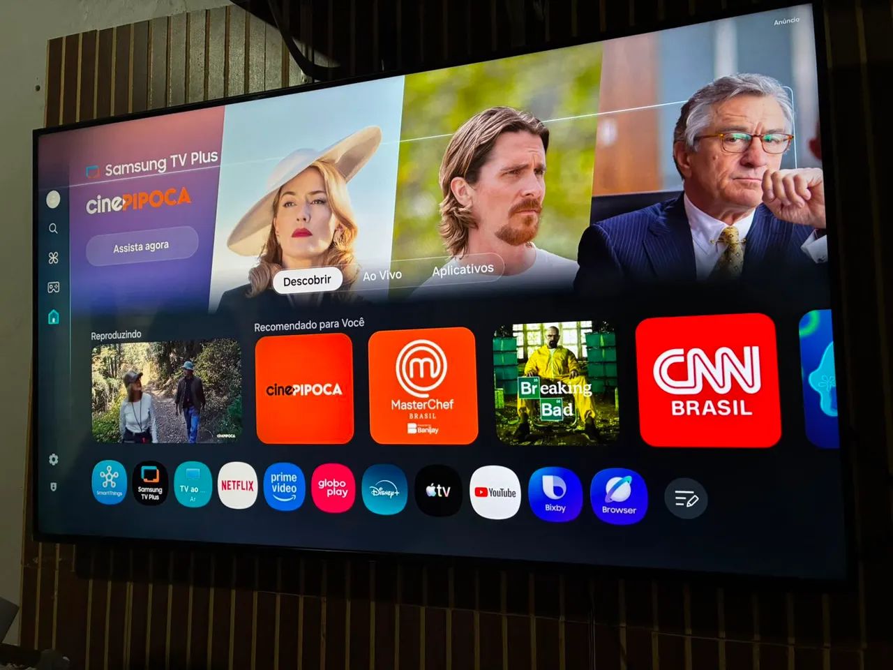 ?  TV SAMSUNG 50? 4K CRYSTAL UHD ? IMPECÁVEL - Foto 3