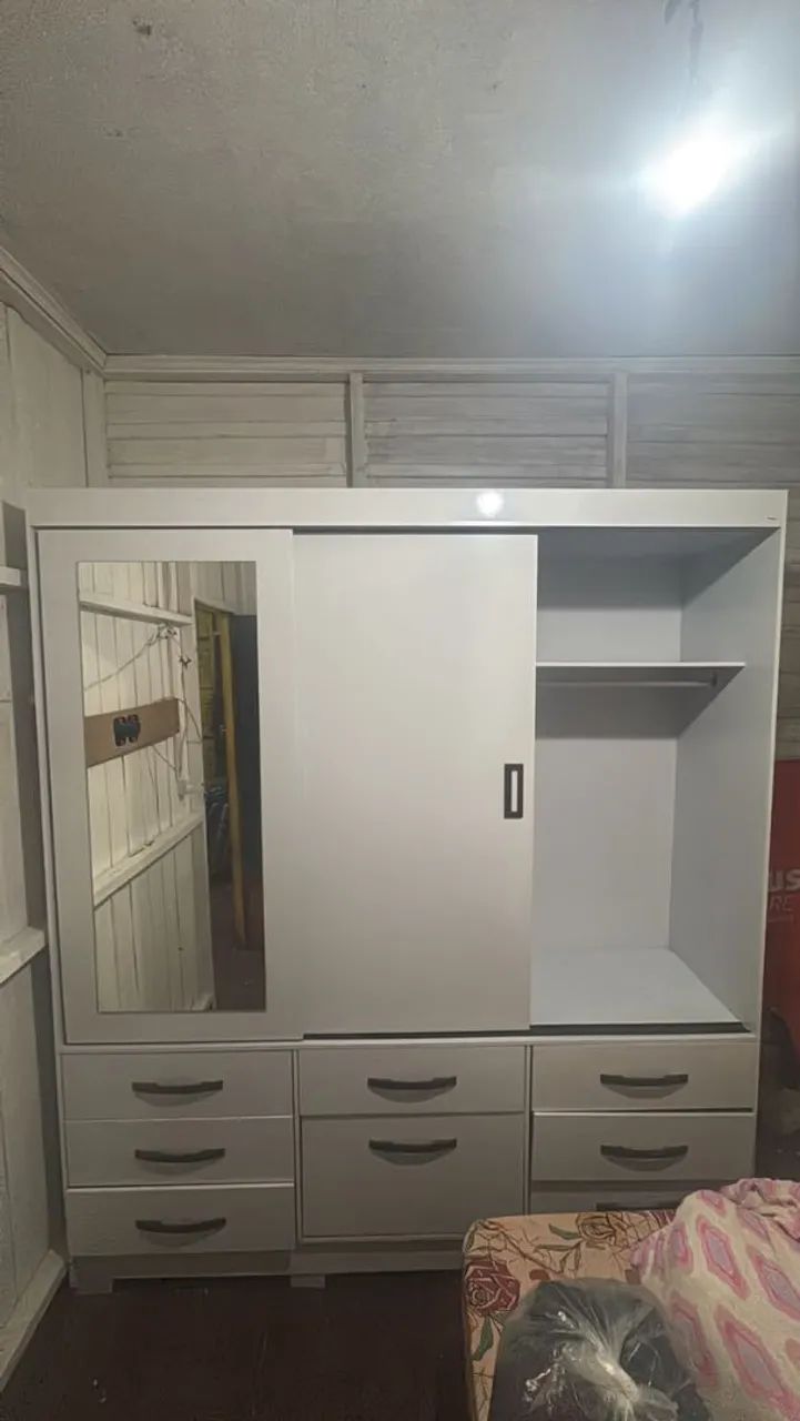 Vende-se um guarda-roupa de casal - Foto 3