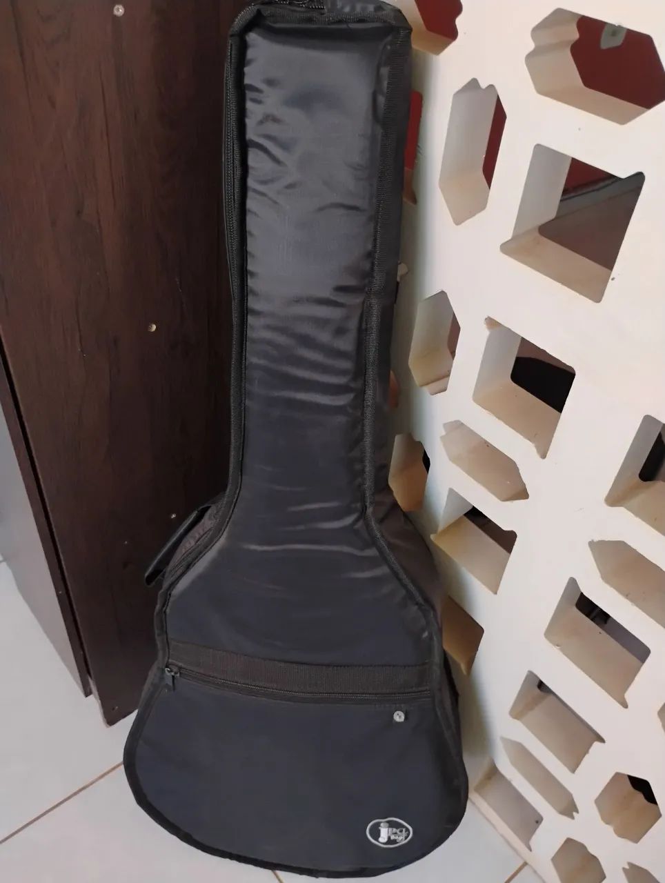 Violão Rozini estudante Seminovo (com capa acolchoada) - Foto 4