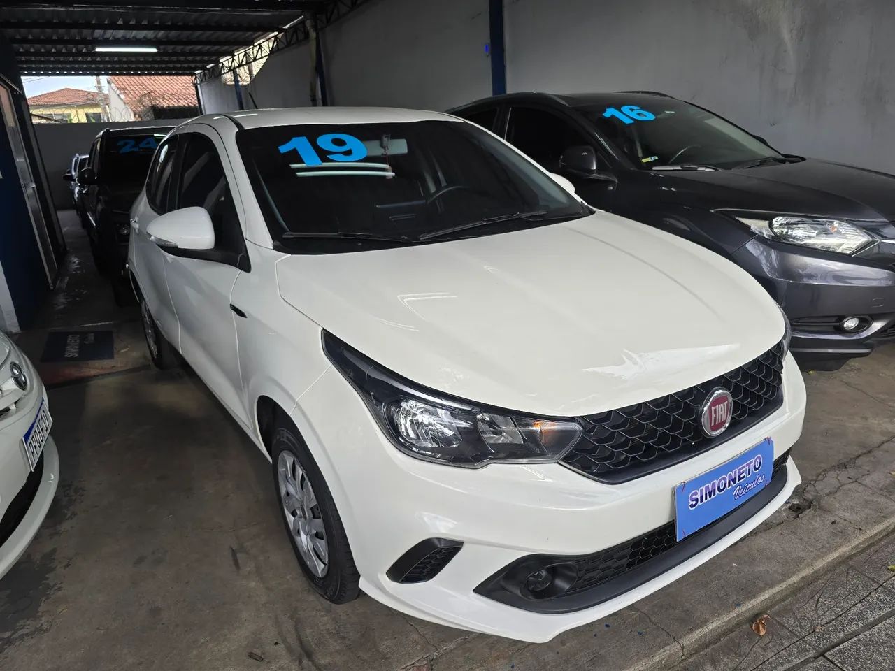 Fiat Argo 2019