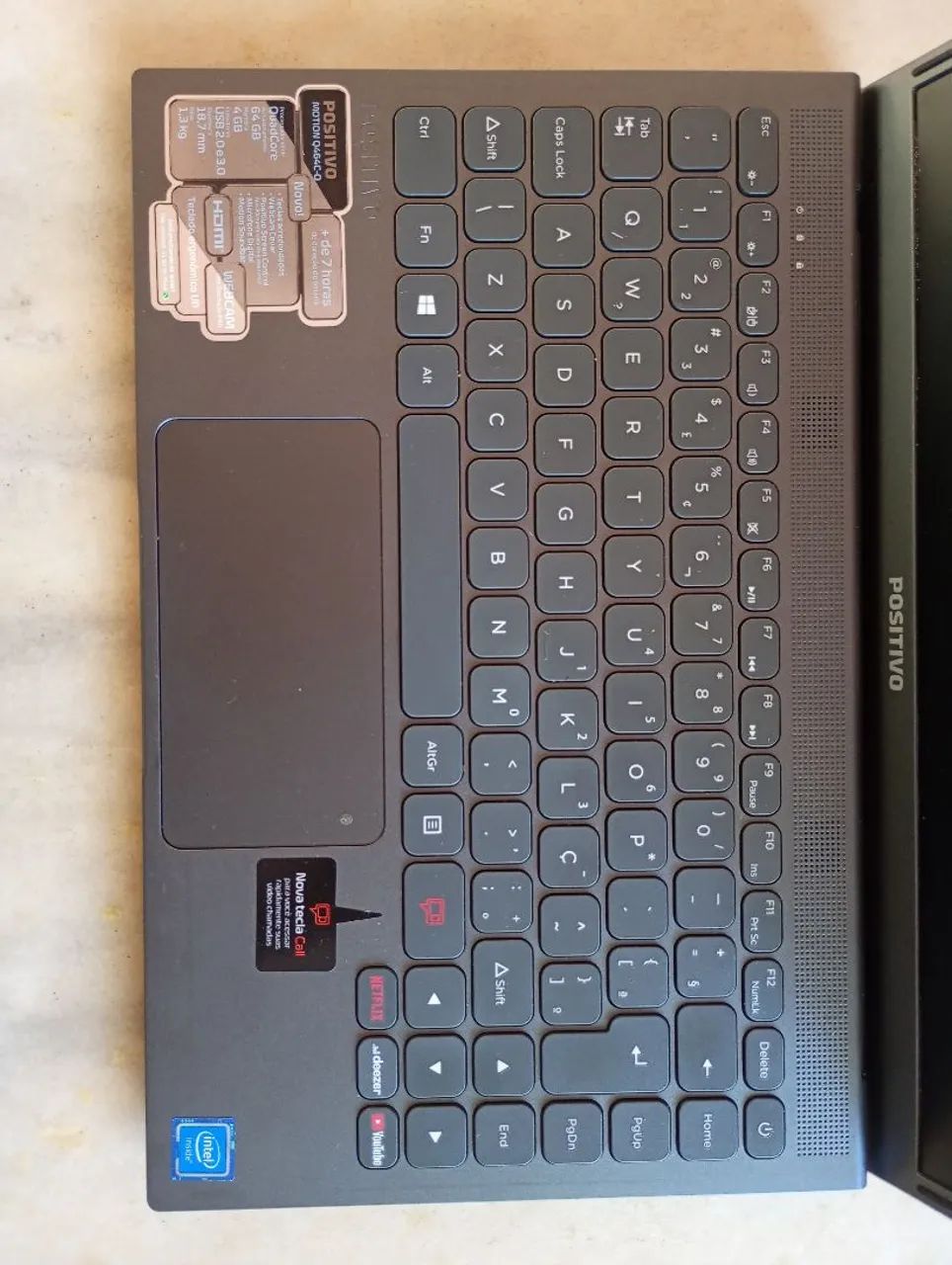 Notebook Positivo Bateria de + de 7 horas - Foto 3
