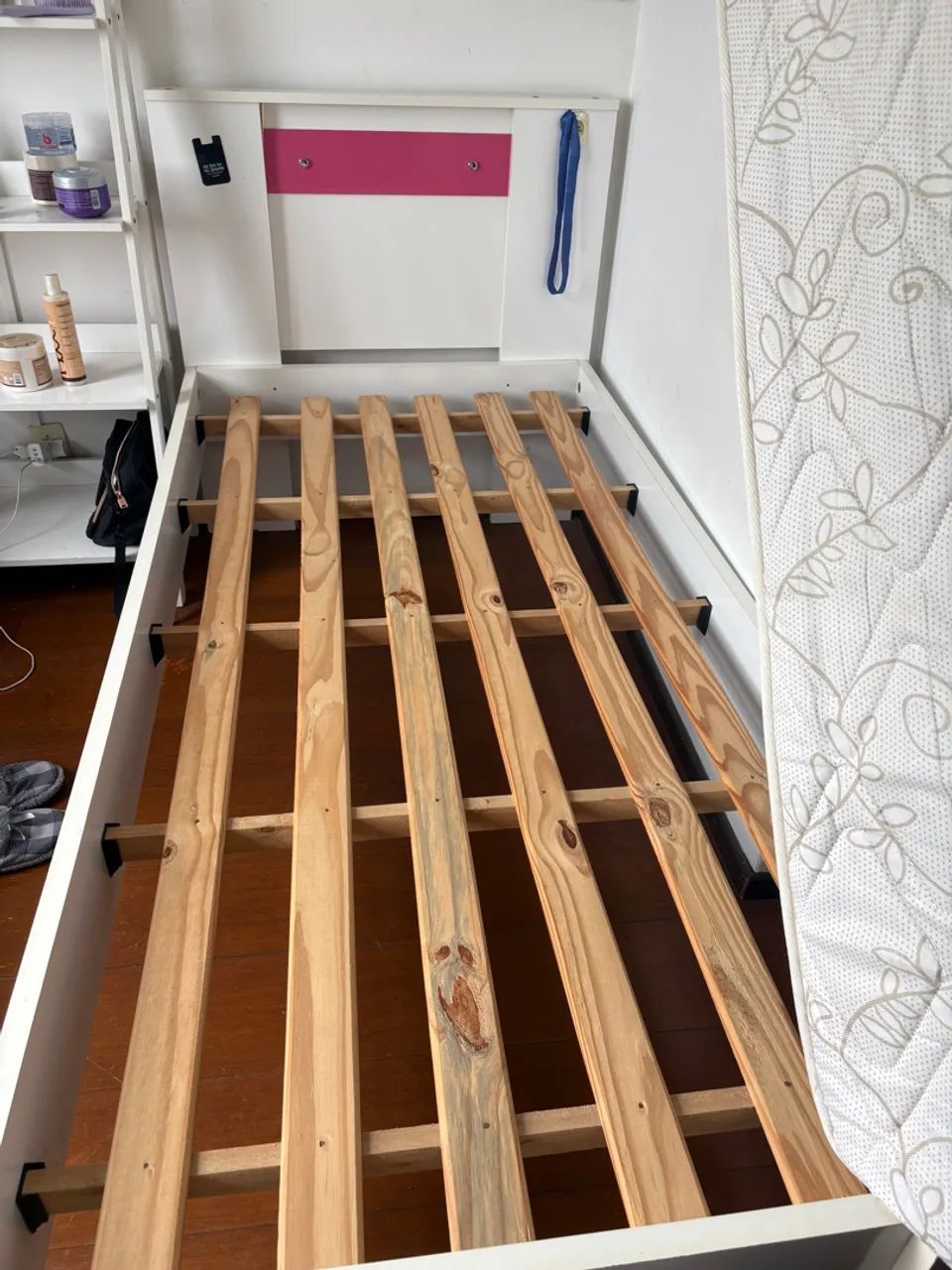 Cama de solteiro com colchão  - Foto 3