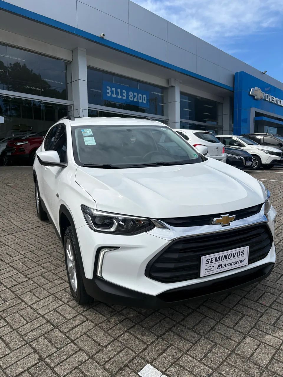 Chevrolet Tracker LT 1.0 Turbo 12V Flex AUT 2023 - Foto 2