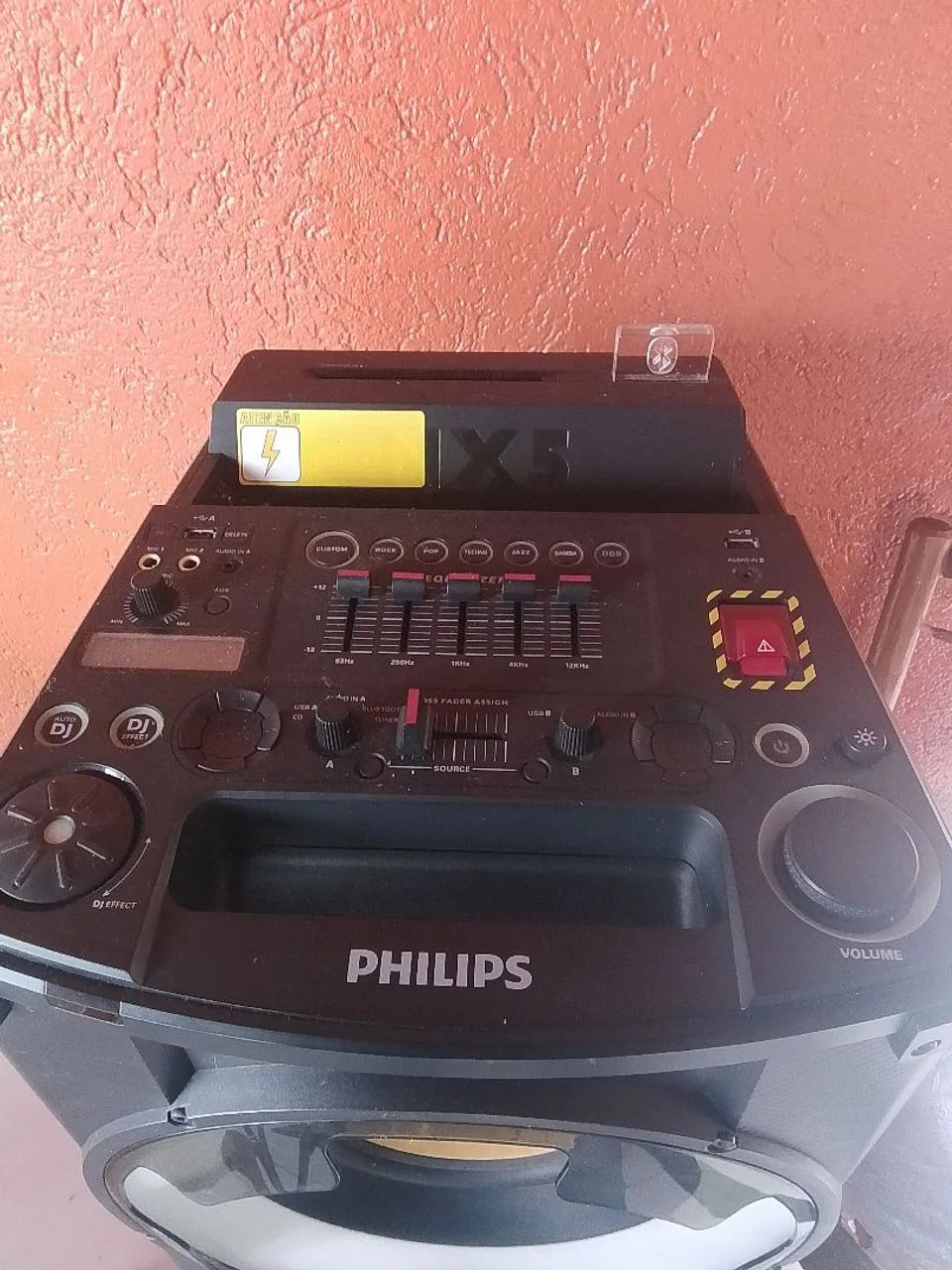 Caixa de som Philips  - Foto 2