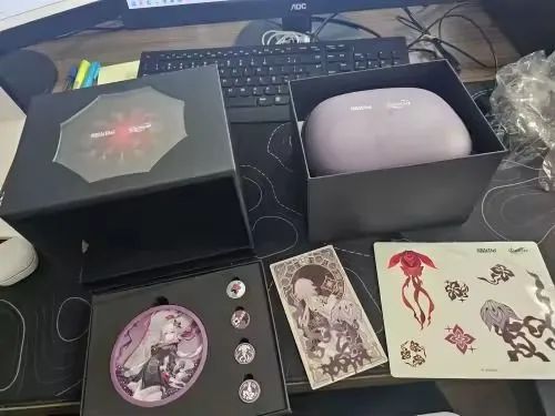 Controle Sem Fio 8BitDo Ultimate 2 Evernight - Edição Honkai: Star Rail - Foto 4