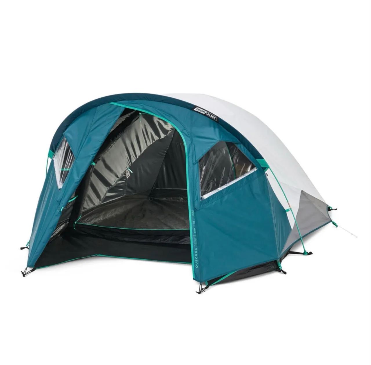 Kit Camping com barraca e colchão Decathlon - Foto 2