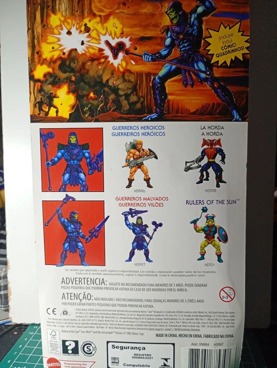 Boneco Esqueleto  - Foto 2