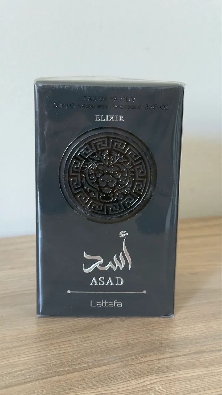 Perfume Árabe Asad Elixir