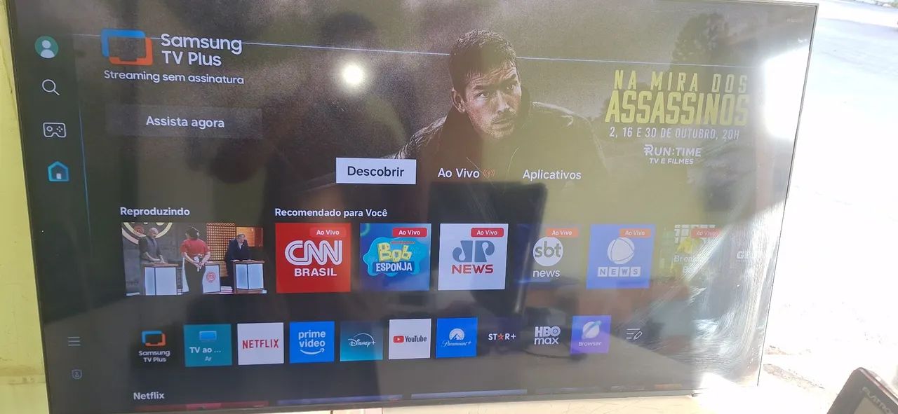 Smart tv samsung 50 polegadas 