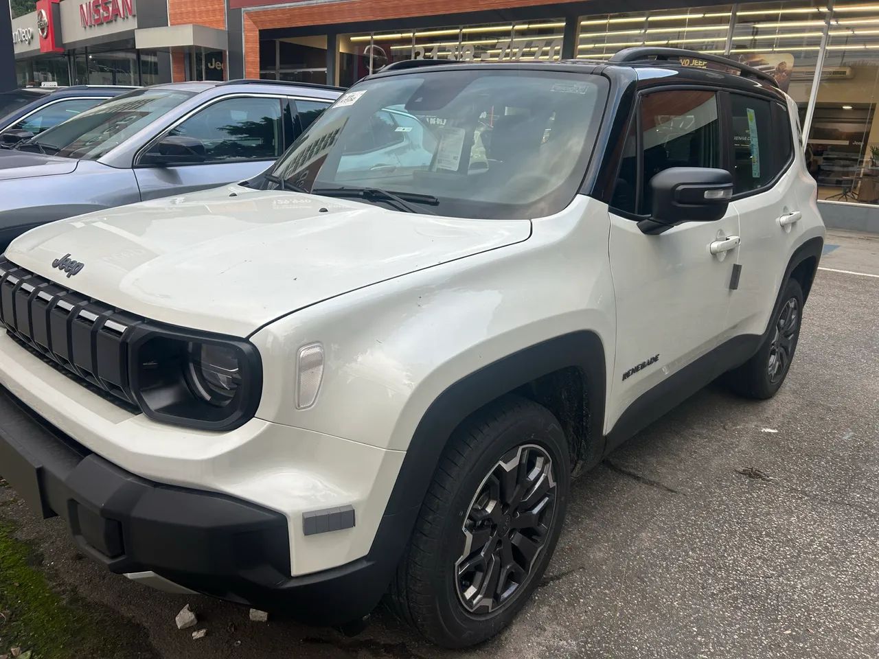 Jeep Renegade 2027