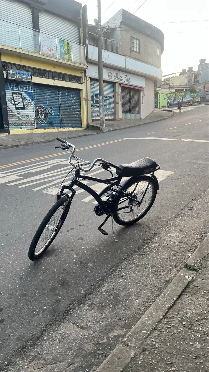 Bicicleta aro 26 em perfeito estado  - Foto 3