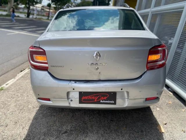 Renault Logan Expression Flex 1.0 12V 4P 2019 - Foto 4
