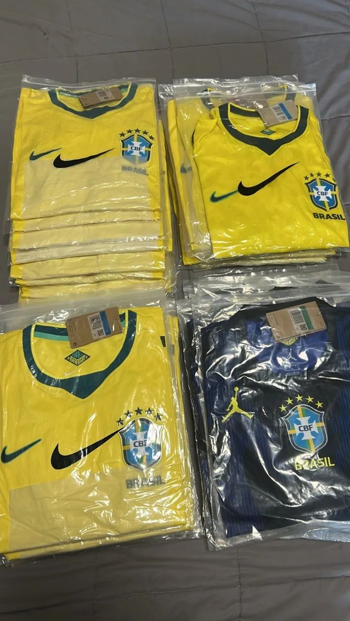 Camisa do Brasil - Foto 2