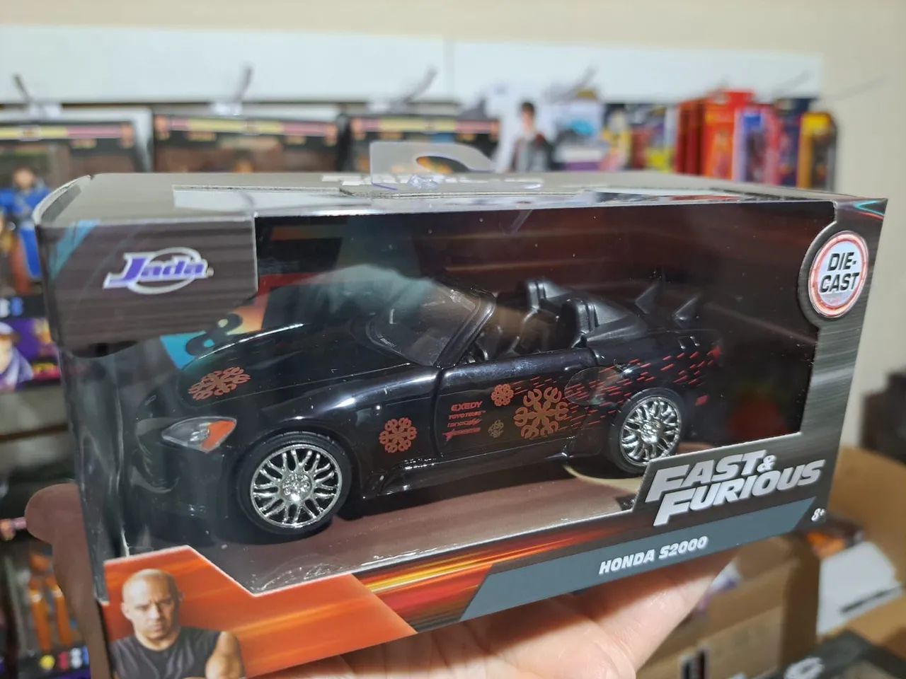 ミニッツF1 ジョーダン、ストラトス、S2000、ALTEZZAボディ　ジャンク Miniatura 2001 Honda S2000 Preto do Johnny Velozes E Furiosos 1:32