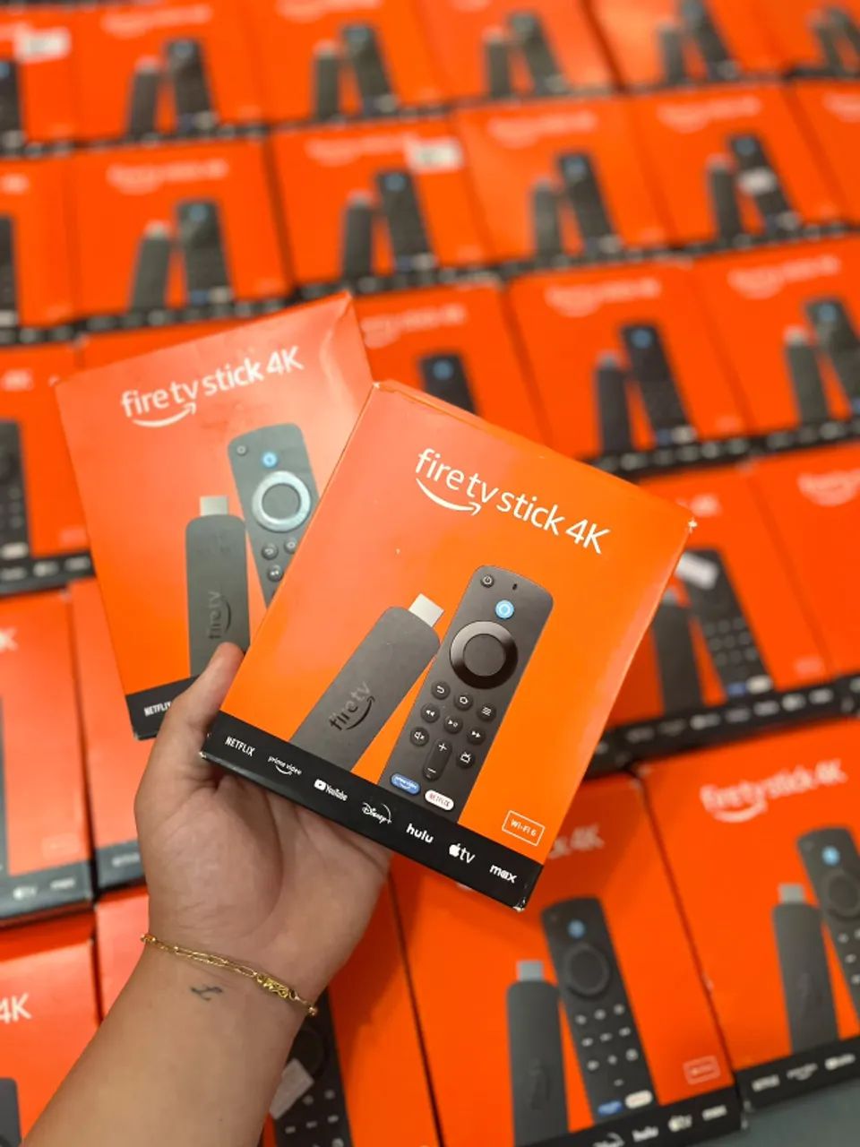 FIRE TV Stick 4K Amazon / Wi-Fi 6