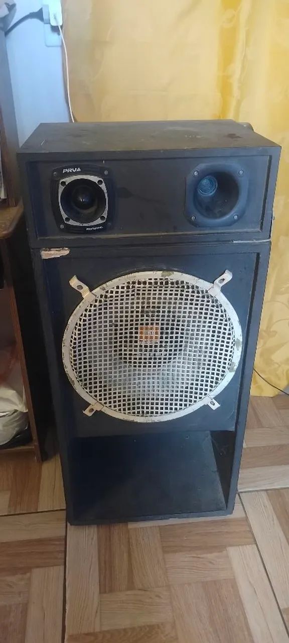 Caixas de som completa 