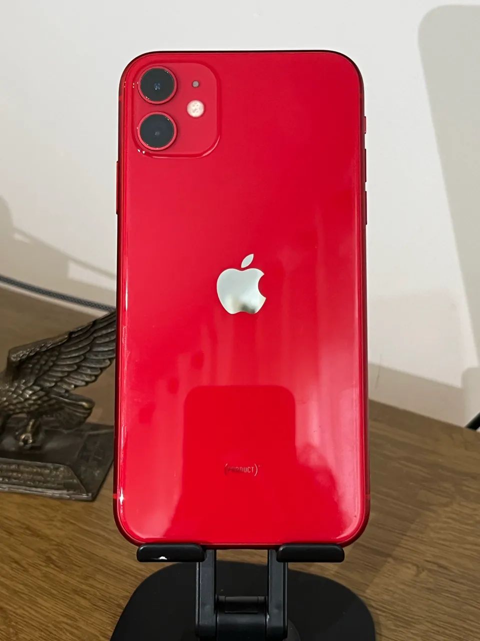 iPhone 11 vermelho 64GB - Celulares e Smartphones - Setor Norte