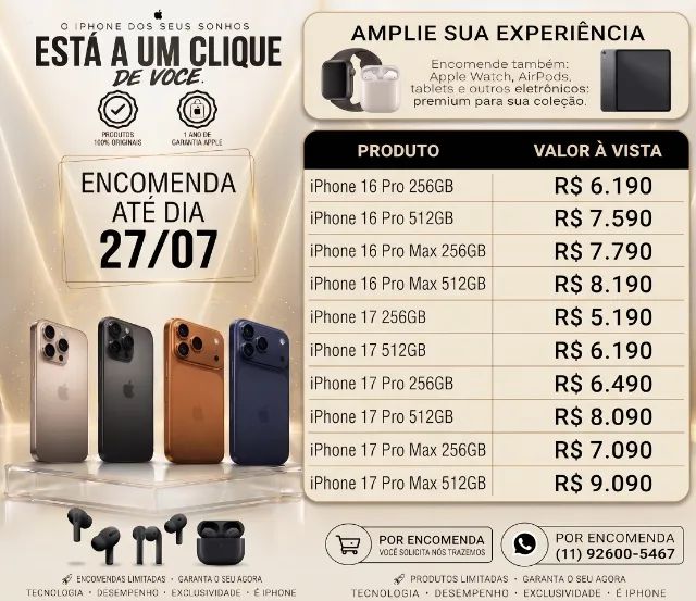 iPhone 16 Pro 512GB - Foto 2
