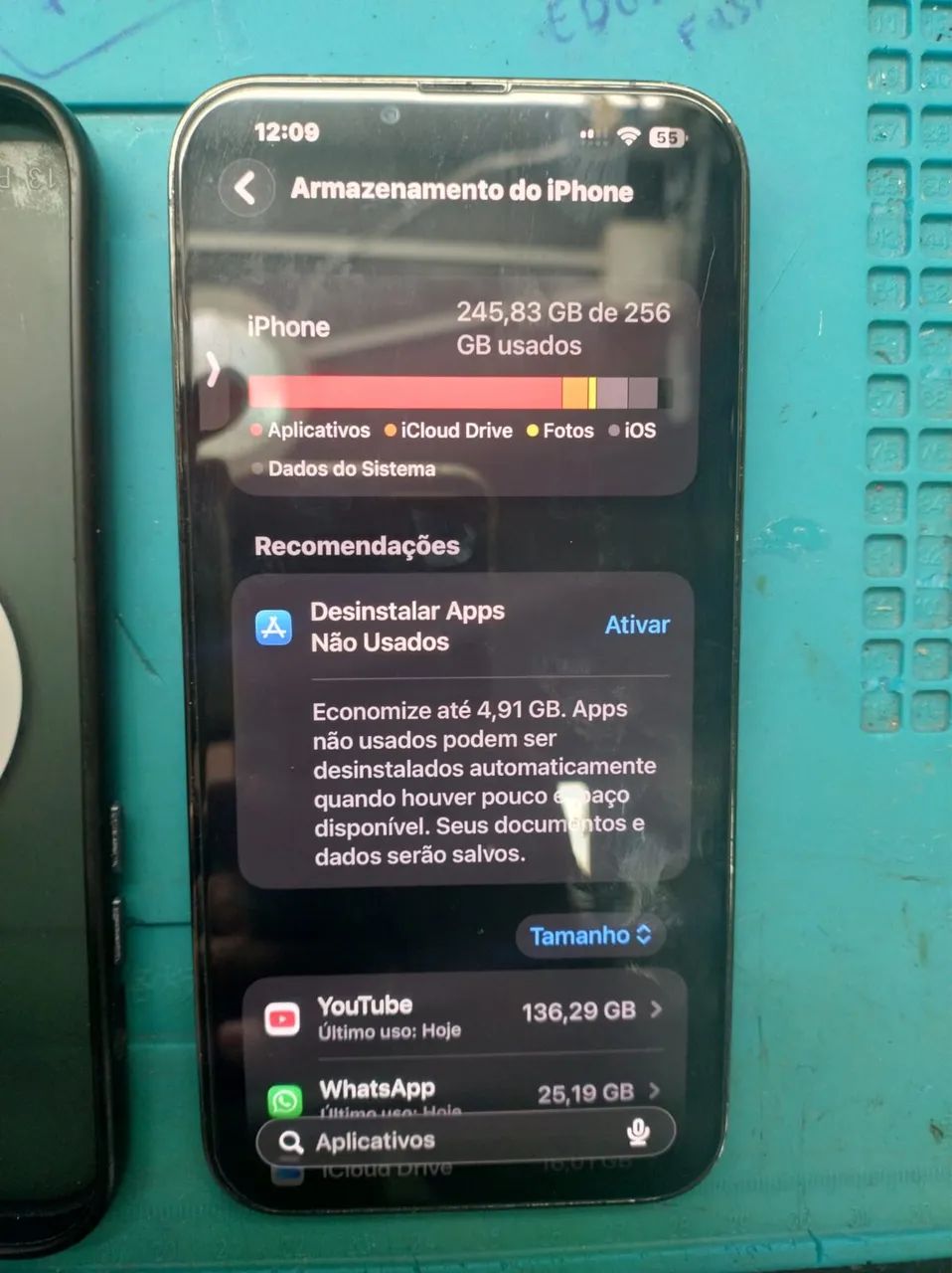 CELULAR IPHONES 13 PRO MAX 256 - Foto 3