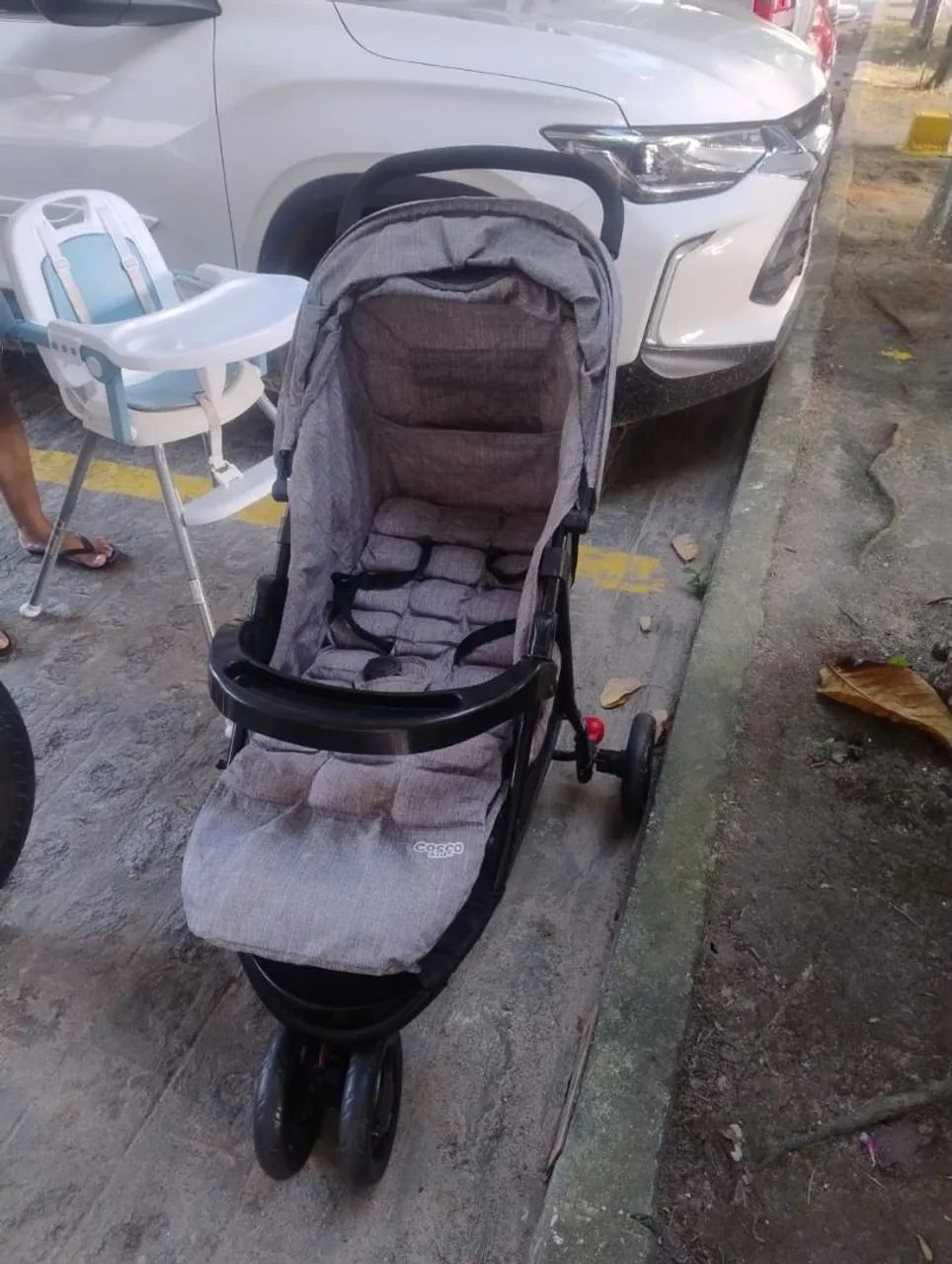Carrinho de bebê  - Foto 2