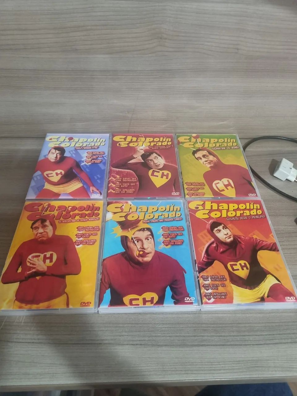 Coleção DVD chapolim  - Foto 2