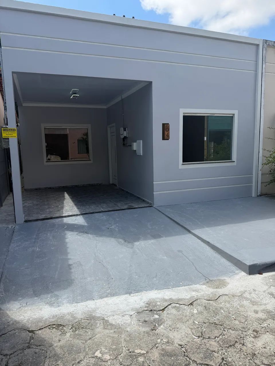 Aluga-se Casa nova , Pronta para Morar!