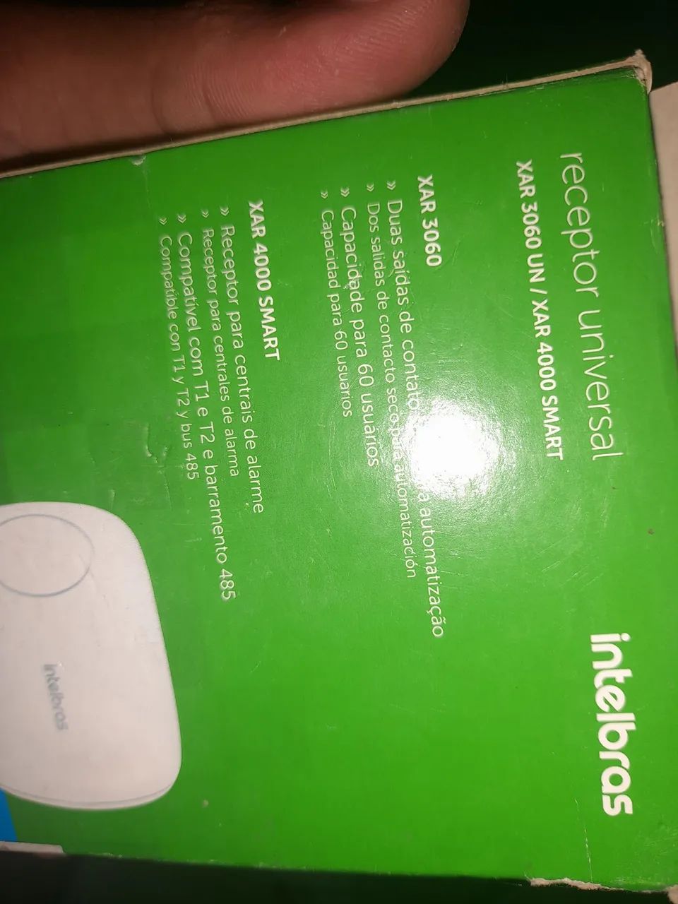 RECEPTOR UNIVERSAL XAR 3060 UN - Foto 4