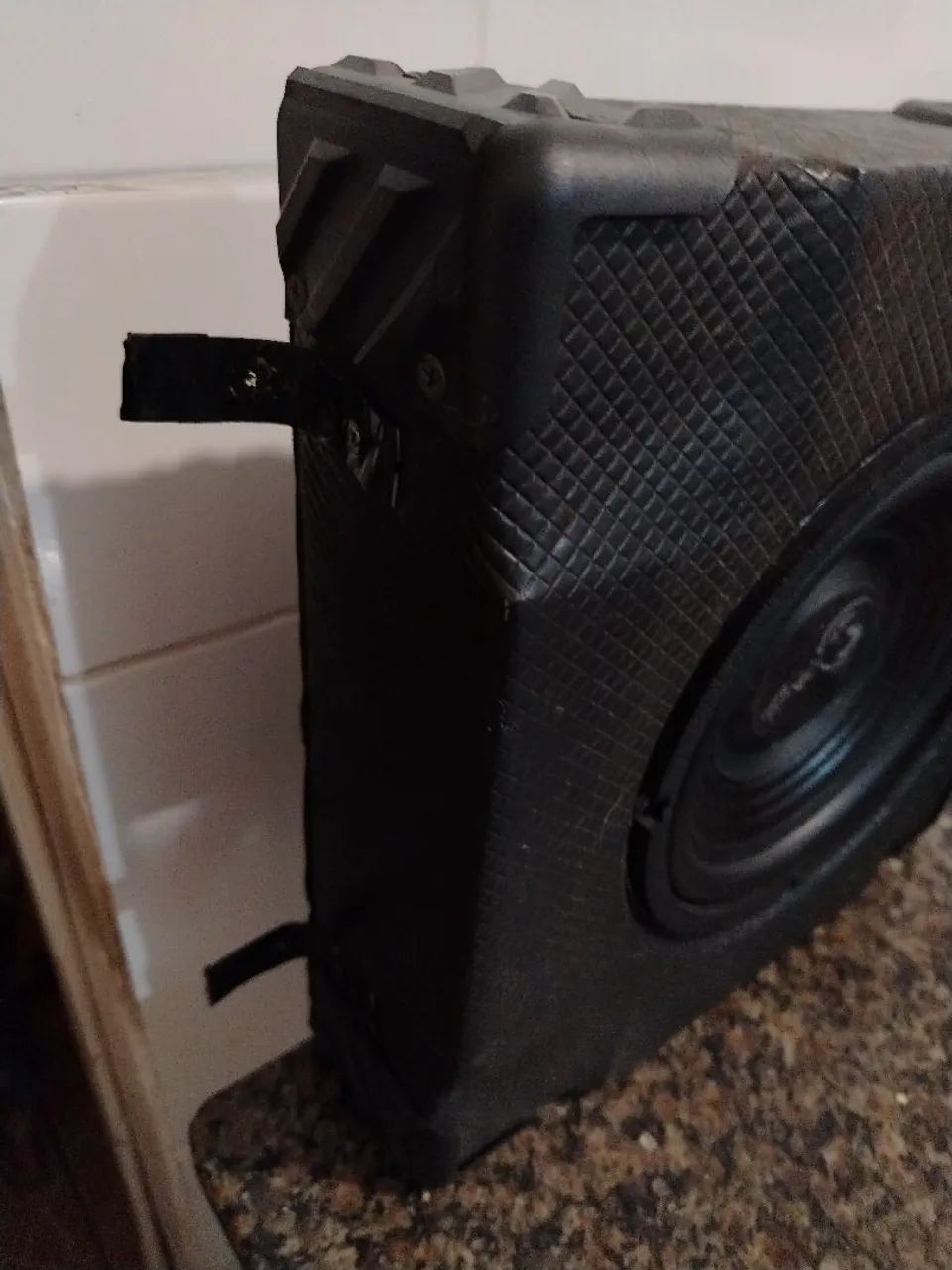 Caixa subwoofer slim - Foto 4