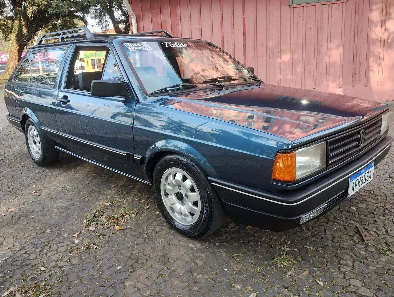 Volkswagen Parati GLI / GL 1.8 1989