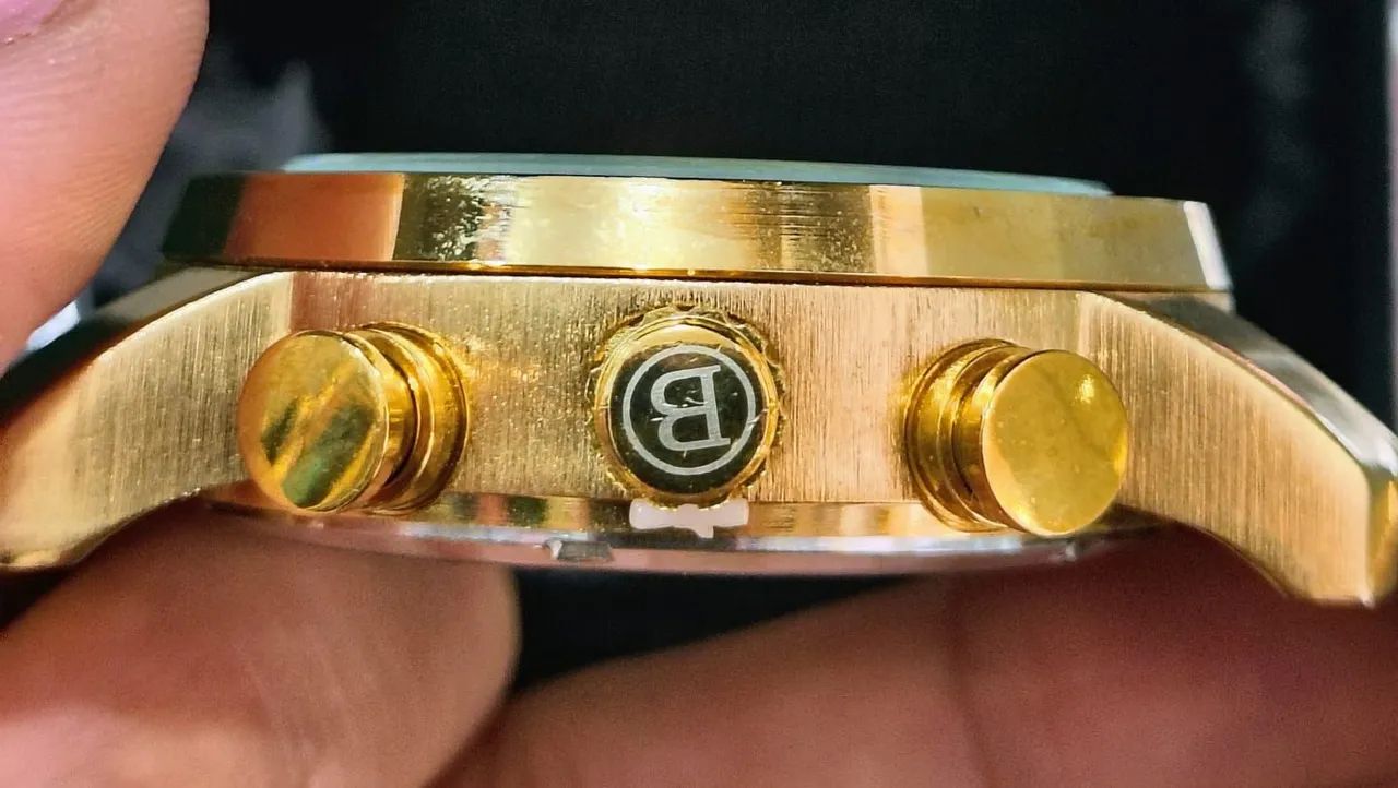 Relógio em aço inoxidável 18k - Foto 3