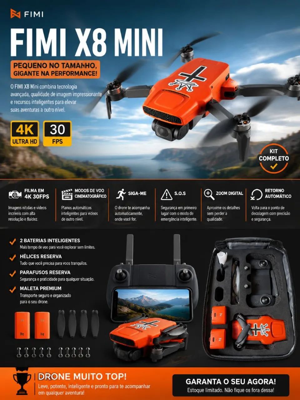 Drone fimi mini x8