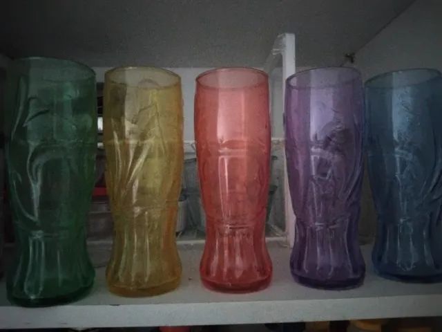 copos da coca cola