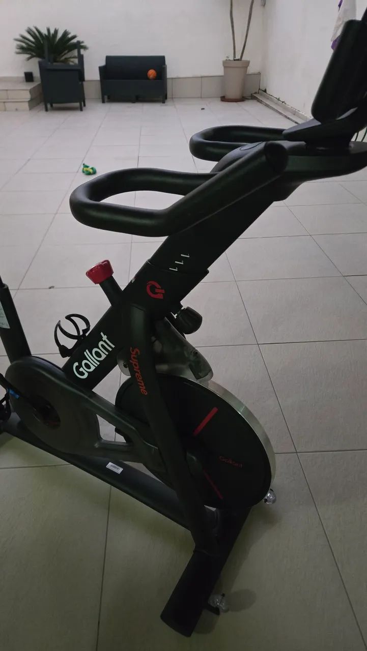 Bicicleta Ergométrica Spinning Gallant Connect Max Magnética - Foto 3