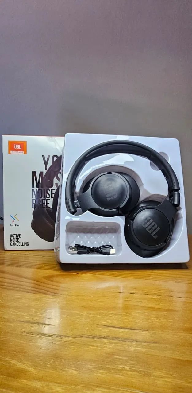 Fone JBL Bluetooth com Cancelamento de Ruído - Foto 2
