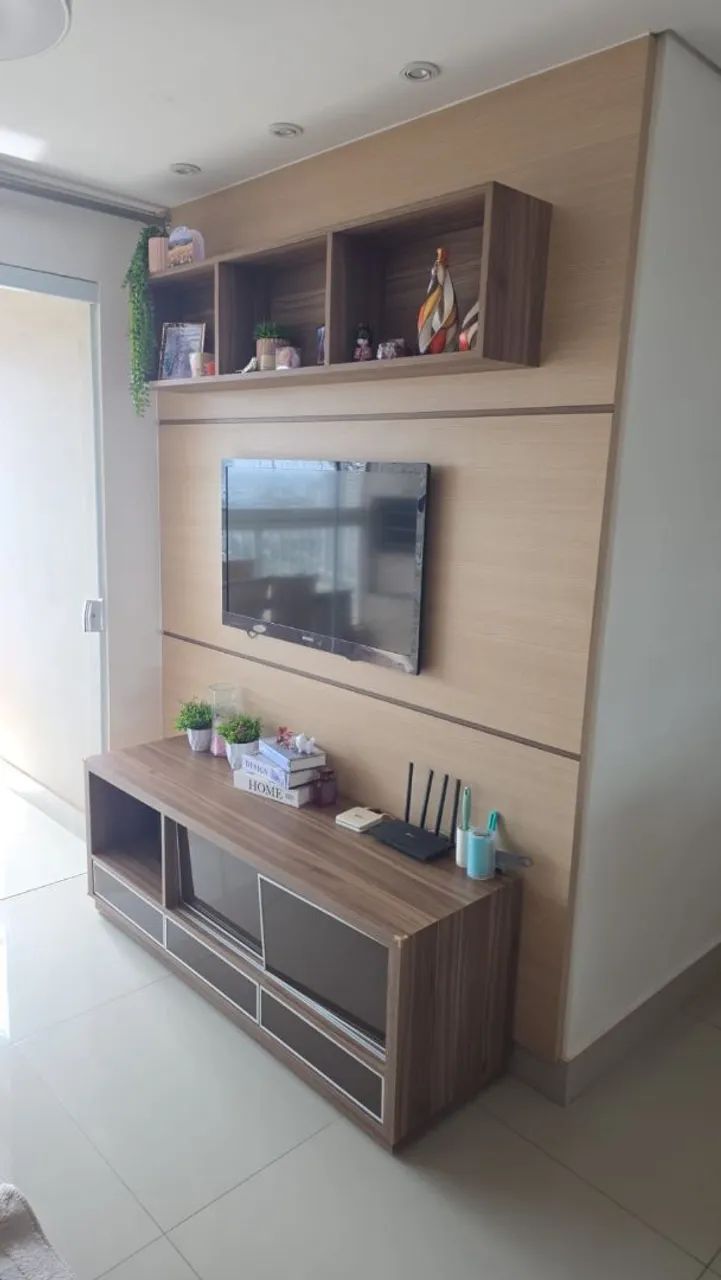 Rack sala com o painel completo 