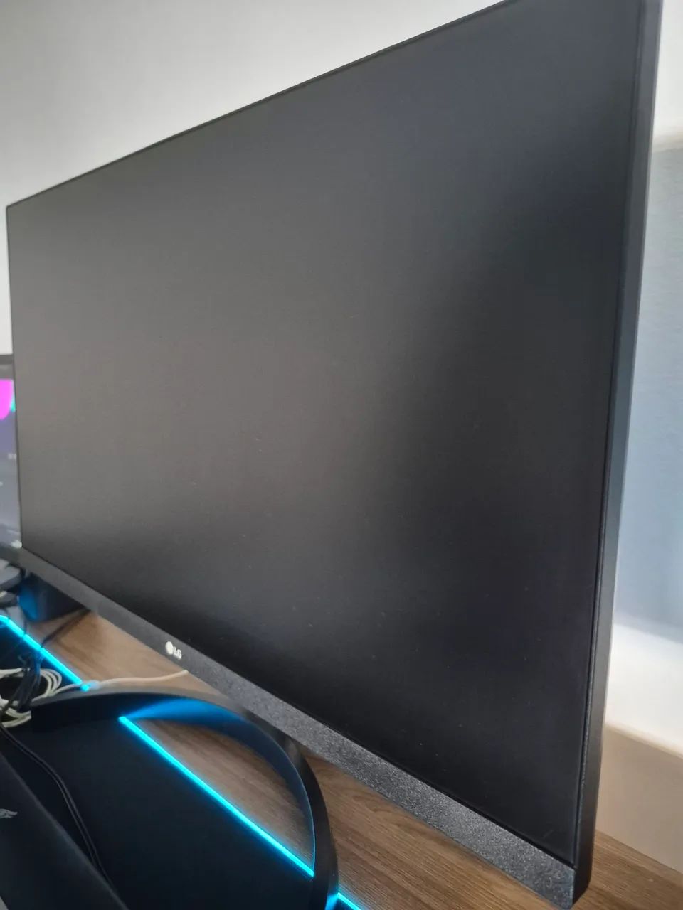 Monitor Gamer LG 24" IPS Full HD 75Hz 1ms FreeSync - Com Caixa Original - Foto 2