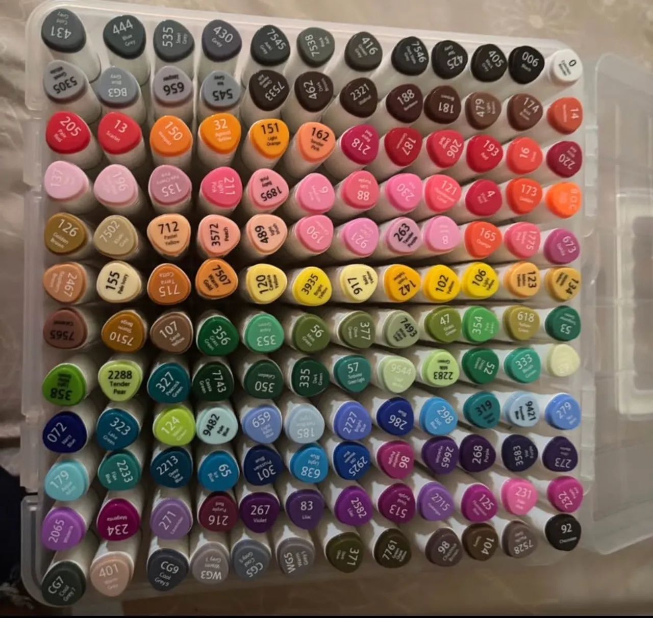 Kit marcador evoke 144 cores - Foto 2